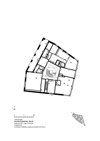 Rez-de-chaussée maison M