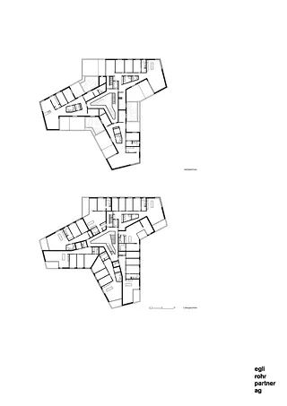 combles / attique 1:200