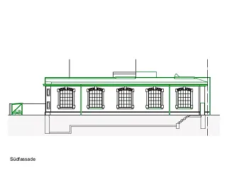 Südfassade