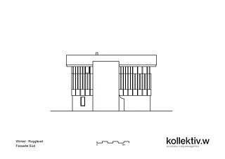 Südfassade