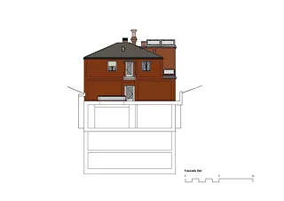 Ostfassade