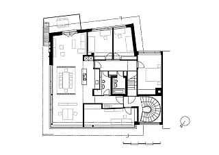 Plan étage supérieur