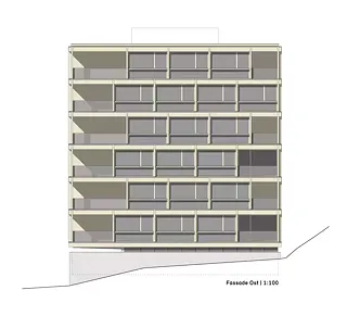 Façade est