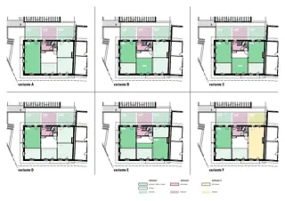 Wohnungsaufteilung