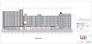 Westfassade