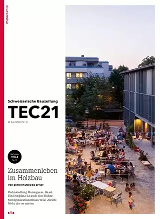 Publikation TEC21