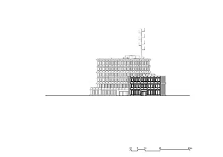 Vue façade sud-est