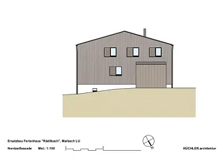 Elevation nord