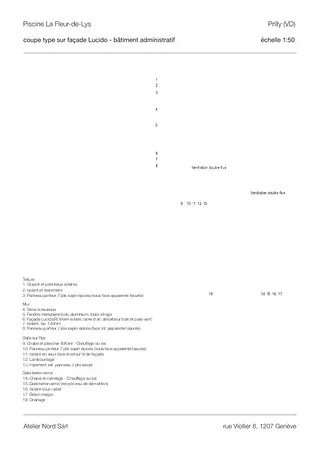 Fassadenschnitt