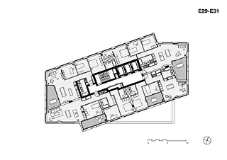 Ebene 29 bis 31