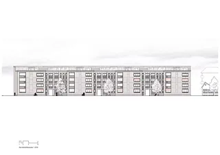 Nordwestfassade