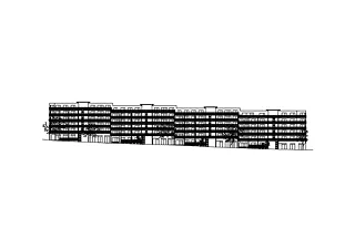 Façade sud