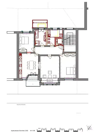 Plan 2e étage
