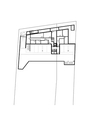 Grundriss Untergeschoss