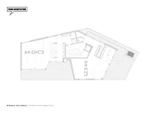 Grundriss Attikageschoss