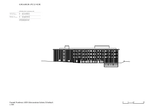 Façade nord-ouest