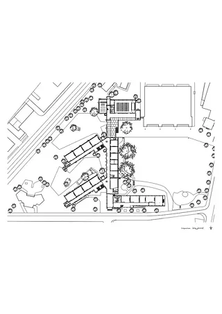 Hebelschulhaus rez-de-chaussée