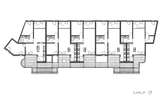 Regelgeschoss Detail - Haus 21A