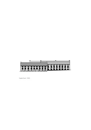 Westfassade