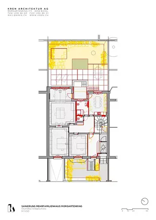 plan rez-de-chaussée
