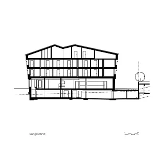 Jugendherberge_Schnitt_Längs