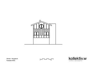 Westfassade