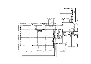 Plan salles de séminaire