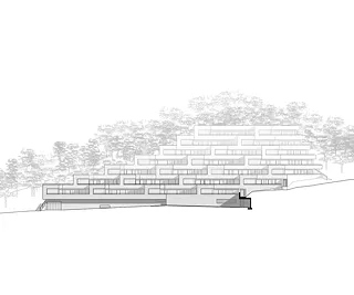 Façade ouest