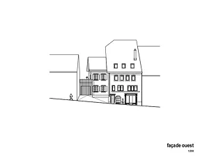 Westfassade