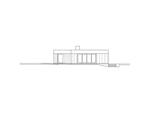 Südfassade 