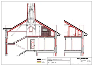 Détail toiture
