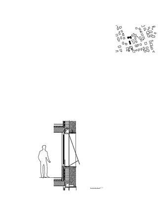 Situation et coupe détaillé