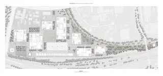 Lageplan 1:500