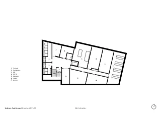 plan 1er étage