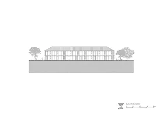 Façade nord