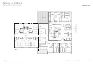 Grundriss 1. Obergeschoss