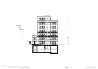 Façade nord-est