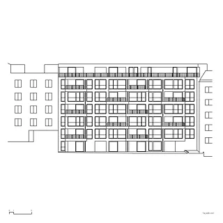 Westfassade