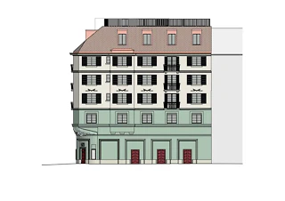 Façade ouest