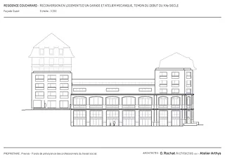 Westfassade