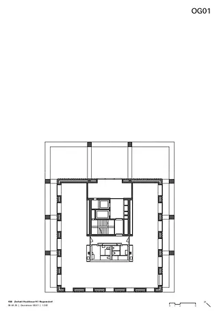 Grundriss 1. OG