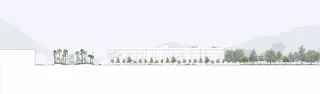 West-Fassade