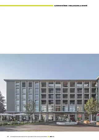 Magazin de la Documentation suisse du Bâtiment 5.2021