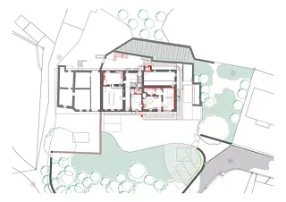 Plan rez-de-chaussée