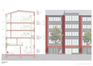 Coupe de façade 1:20 (Boris Dobrinic)