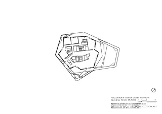 Garden Tower plan niveau 16