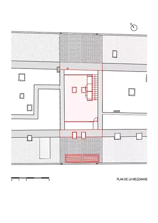 Plan Mezzanine