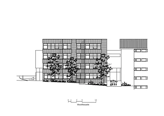 Façade ouest
