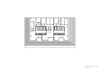 Grundriss 12. Obergeschoss