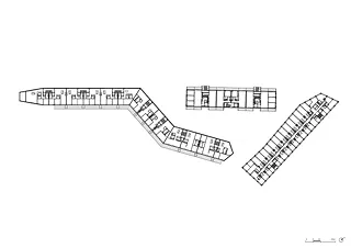 Plan étage standard